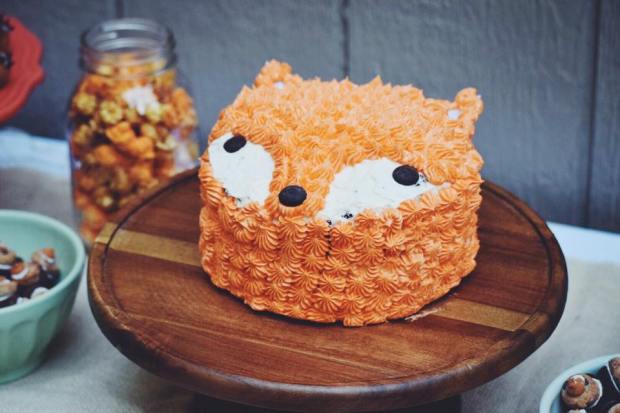 fox cake 1